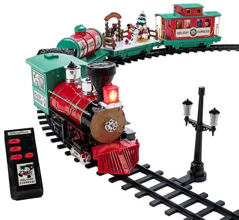 Disney Parks 2019 Holiday Christmas Train Exclusive Set - ToyWiz