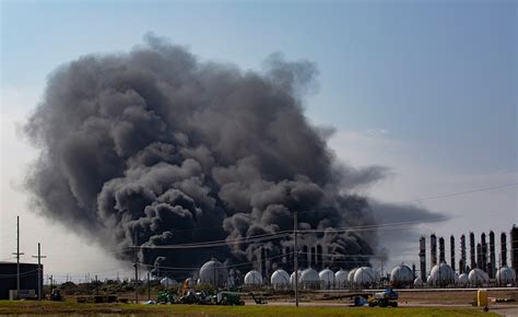 As Port Neches Plant Smolders, Trump Rolls Back Safety Rules for Chemical Plants - The Texas ...