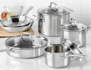 Calphalon Stainless Steel Cookware Set Giveaway