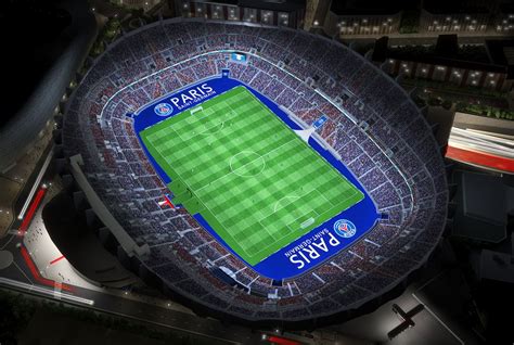 Estadio Del Paris Saint Germain Tour - MGP Animation