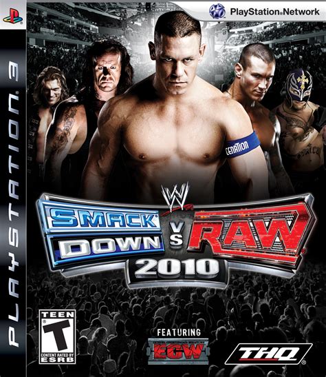 WWE SmackDown vs. Raw 2010 Playstation 3 Game