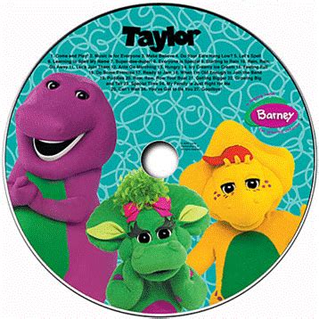 MusicboxCDs : BARNEY & FRIENDS PERSONALIZED MUSIC CD