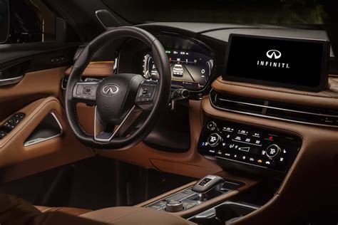 2022 Infiniti QX60 Interior: Inside the Redesigned 3-Row SUV | TractionLife