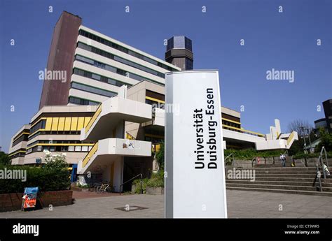 Essen, University of Duisburg-Essen Stock Photo, Royalty Free Image: 49390297 - Alamy