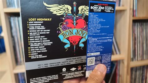 Bon Jovi - Lost Highway CD Photo | Metal Kingdom