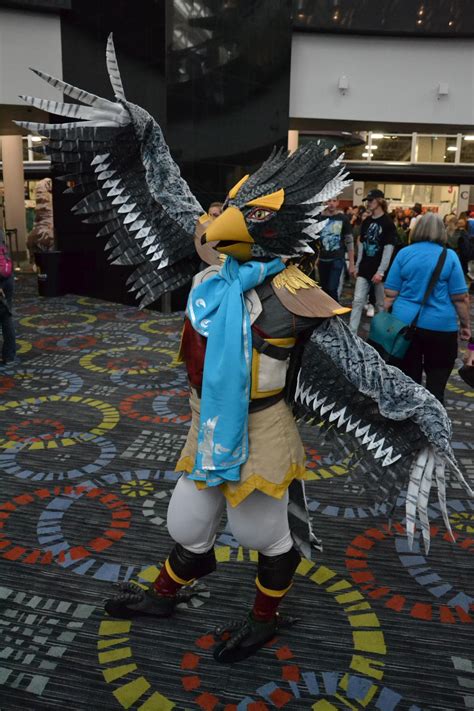 Revali, from Breath of the Wild - Imgur | Anime cosplaystyle women, Breath of the wild ...