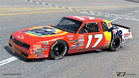 1987 #17 Darrell Waltrip Tide No Numbers by Ryan Daley - Trading Paints