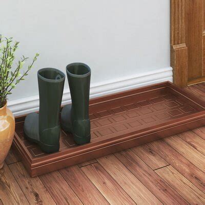 Narrow Boot Tray | Wayfair