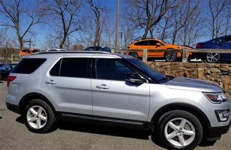 BuySellAnyCar.com » 2016 Ford Explorer XLT Leather SUV 6-Cylinder SMPI