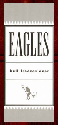 Eagles Tour Information - Hell Freezes Over Tour