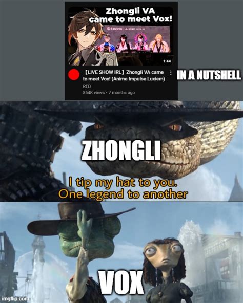 Zhongli Memes & GIFs - Imgflip