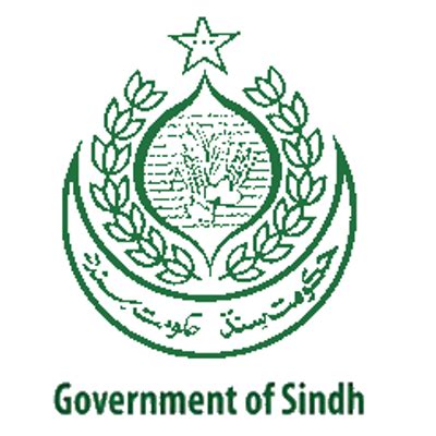 Sindh Govt Government Of Sindh Logo - DonLedesma.blogspot.com