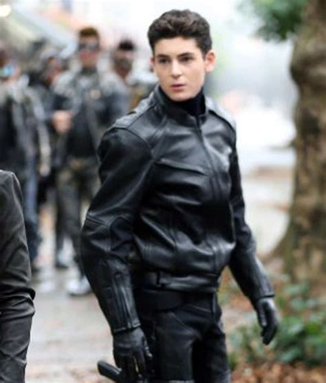 David Mazouz Gotham Season 5 Bruce Wayne Leather Jacket - Jackets Creator