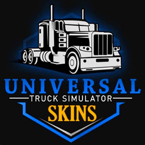 Universal Truck Simulator skin for PC / Mac / Windows 11,10,8,7 - Free ...