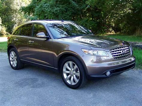 2004 Infiniti FX45 - Information and photos - MOMENTcar