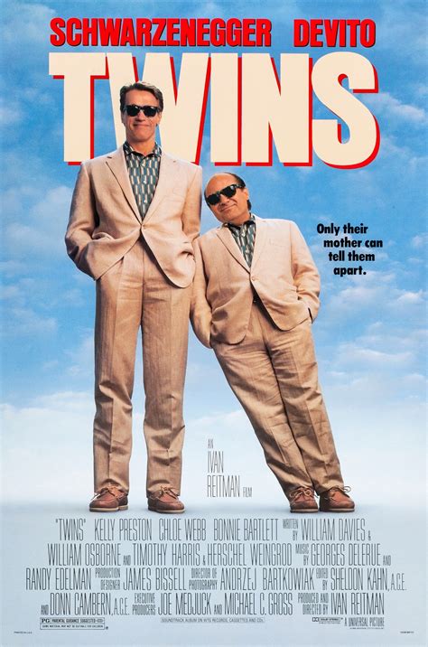 Netflix Instant Queue Movie Review: "Twins" (1988) | Lolo Loves Films