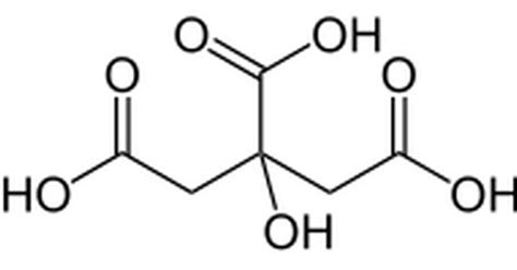 Rumus Kimia Asam Sitrat - Rumus Kimia