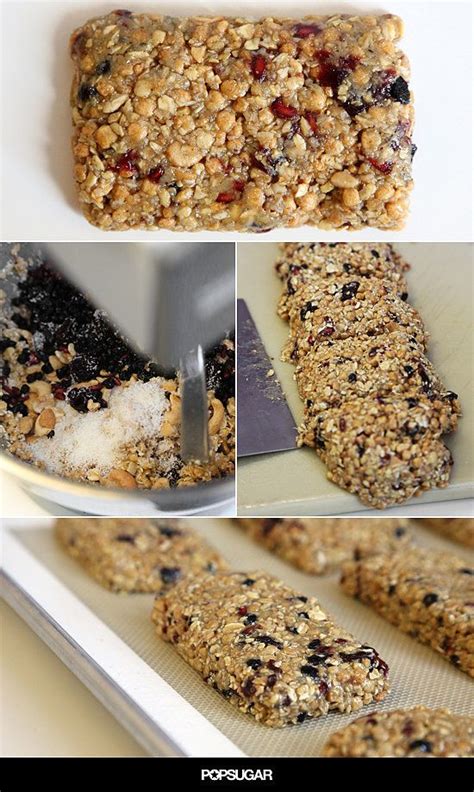 How to Make a Homemade Clif Bar | Healthy bars, Healthy treats, Snacks