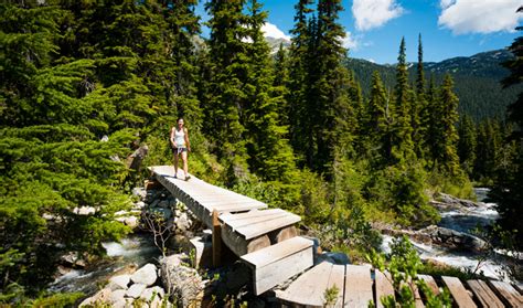 Whistler Hiking: Rainbow Lake Trail