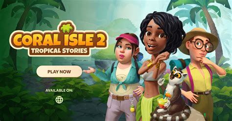 Coral Isle 2: Tropical Stories - QS Games Play Portal