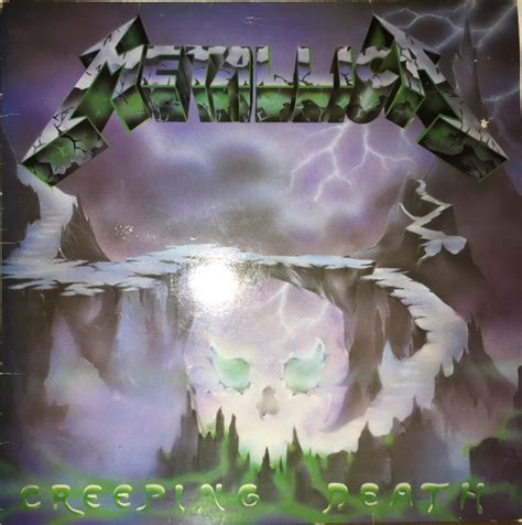 Metallica - Creeping Death (1984, Blue, Vinyl) | Discogs