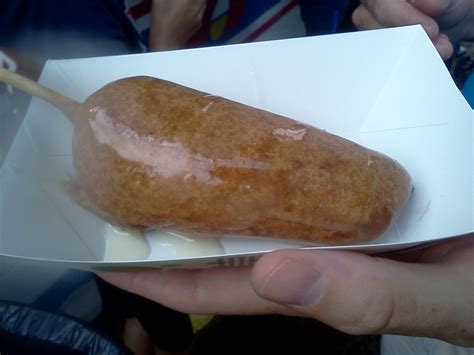 deep-fried butter on a stick at the Iowa State Fair | United Nations of ...