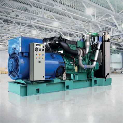 Industrial Diesel Generator; A Power Saviour for Businesses & Factories