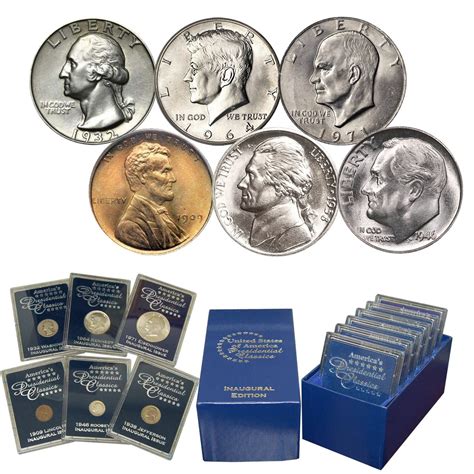 Coin Collectors Starter Set - Inaugural Presidential Classics Edition