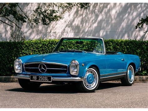 1967 Mercedes Benz 250SL Pagoda for Sale | ClassicCars.com | CC-893690