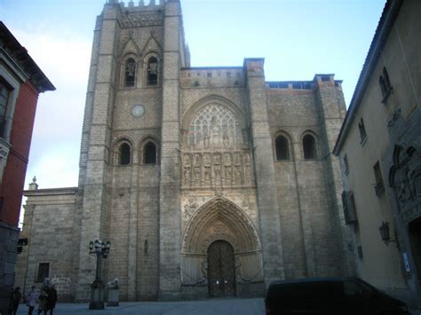 Avila Cathedral - The most beautiful cathedrals of Spain