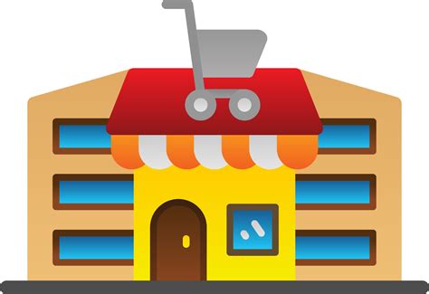 Shopping Center Vector Icon Design 15861008 Vector Art at Vecteezy