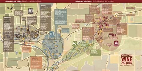 A Guide to Woodinville’s Wine Districts