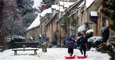 When will snow come back to Oxfordshire? The weather forecast for the ...