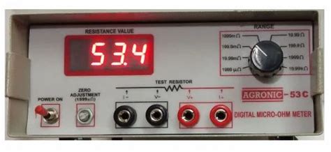 Meter Calibration - Micro Ohm Meter Calibration Services Service Provider from Coimbatore