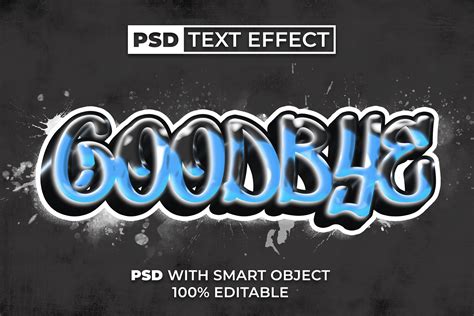 Graffiti Text Effect For Photoshop on Behance