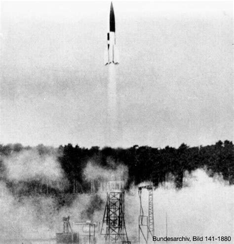 German rocket is 1st to reach space, October 3, 1942 - EDN