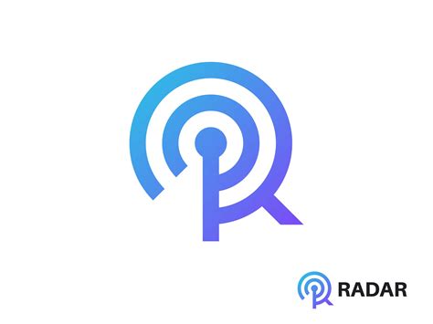 Radar Logo Design by Ruben Daems - hello@rddc.be on Dribbble