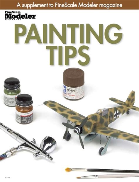 Painting tips for scale models | Finescale Modeler Magazine