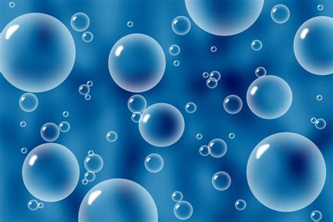 Blue Bubble Backgrounds - Wallpaper Cave