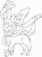 Sylveon Coloring Pages At GetColoringscom  Free Printable Colorings sketch template