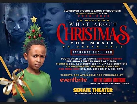 WHAT ABOUT CHRISTMAS? THE MOVIE — Senate Theater