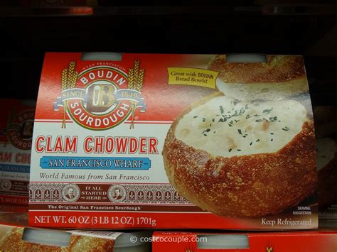 Boudin Clam Chowder