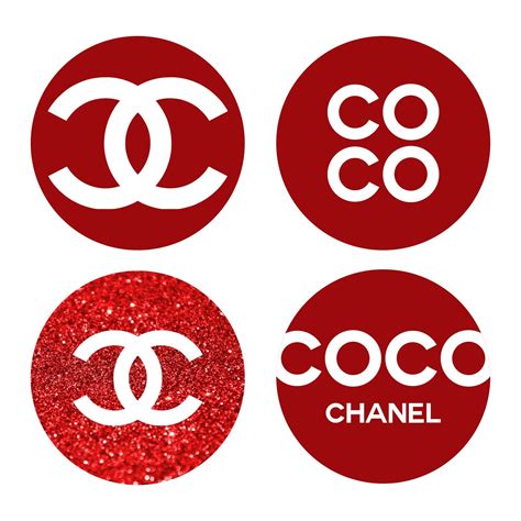 Printable Coco Chanel Logo | Chanel wall art, Chanel stickers, Chanel ...