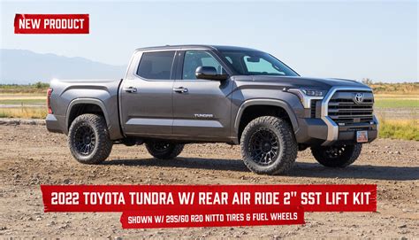 ReadyLIFT® Introduces an All-New 2″ SST Lift Kit for the New 2022-UP Toyota Tundra with Rear Air ...