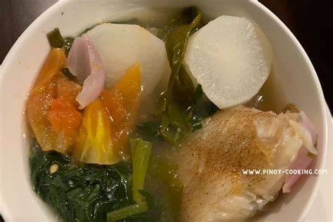 Tinolang Lapu-Lapu - Pinoy Cooking