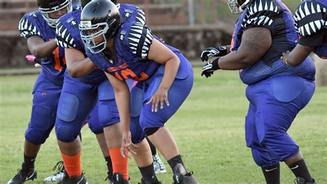 Hattiesburg is home to Mississippi's first female tackle football team