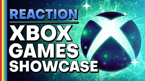 We REACT to the Xbox Games Showcase 2023! - YouTube