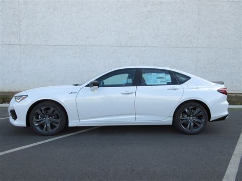 New 2023 Acura TLX SH-AWD with A-Spec Package 4dr Car in Modesto #N12839 | Acura of Modesto