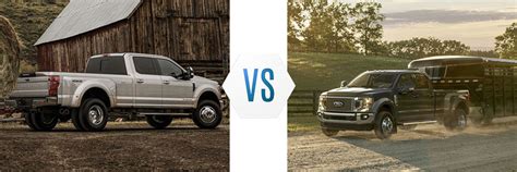 2020 Ford F-350 vs Ford F-450