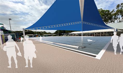 Newmarket Olympic Swimming Pool upgrade project | Brisbane City Council